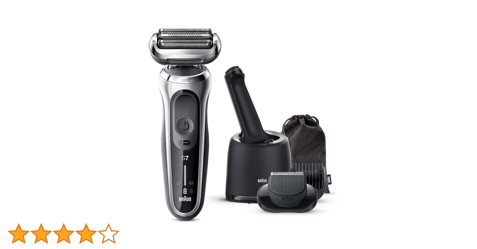 BRAUN - 【新品】 ブラウン 電気シェーバー シリーズ7 71-S7501cc-V Amazon.co.jp: ブラウン 電気シェーバー シリーズ7 洗浄機付き